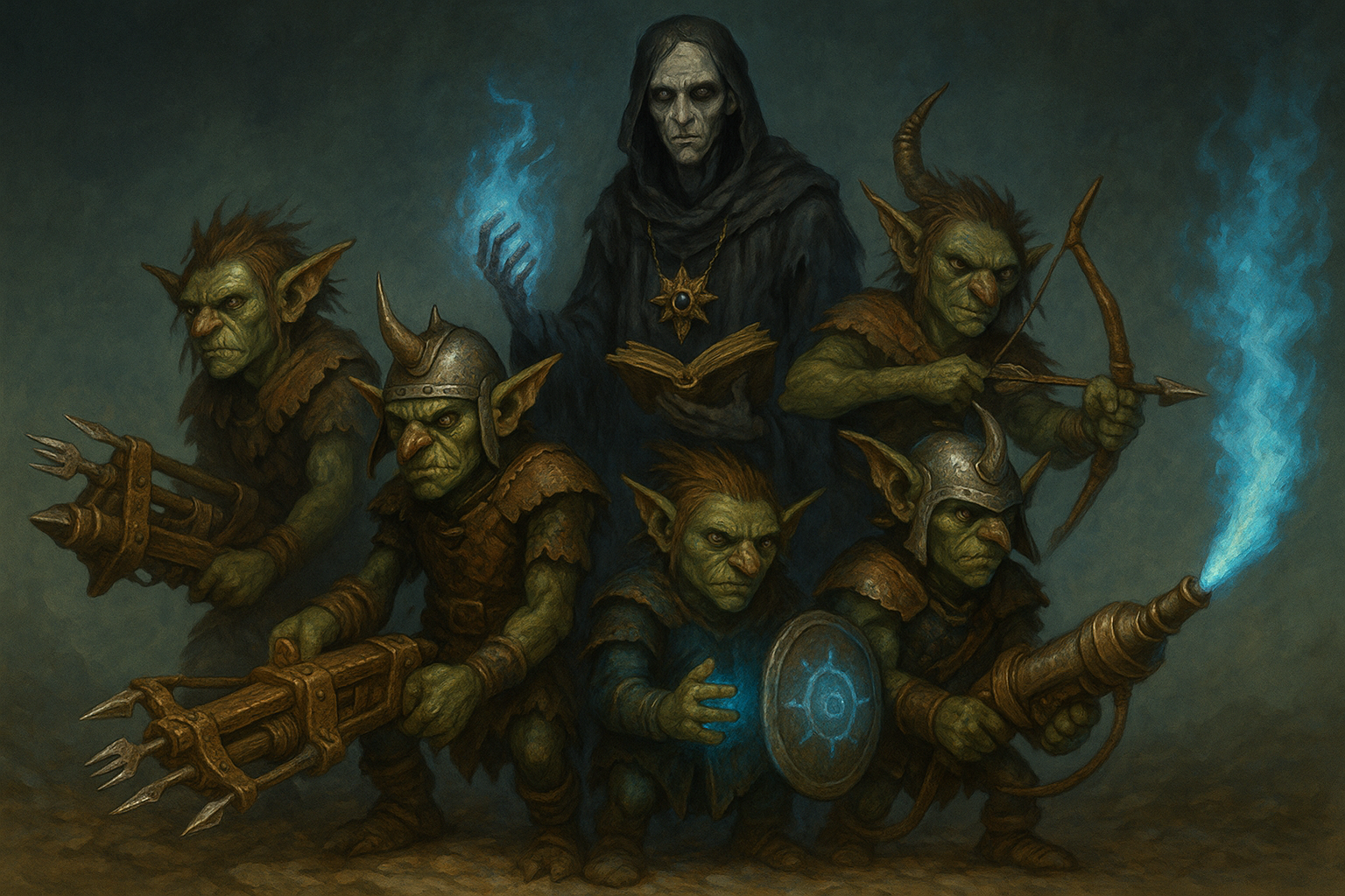 eldritch goblins and shadow cleric.png